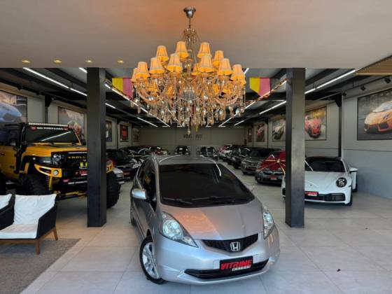 HONDA FIT 1.5 EX 16V FLEX 4P AUTOMÁTICO
